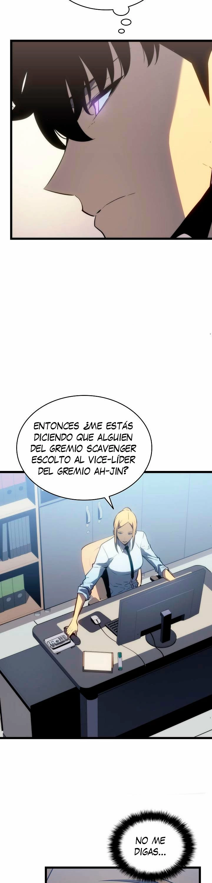Solo Subiendo de level > Capitulo 143 > Page 321